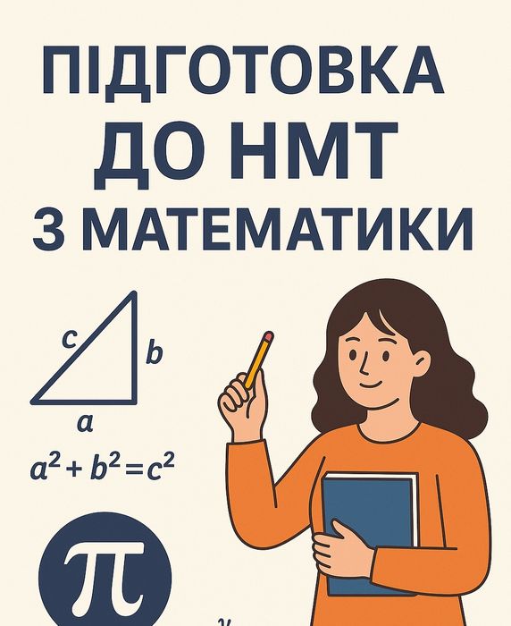ЗНО/НМТ. Міні-групи. Репетитор з математики.