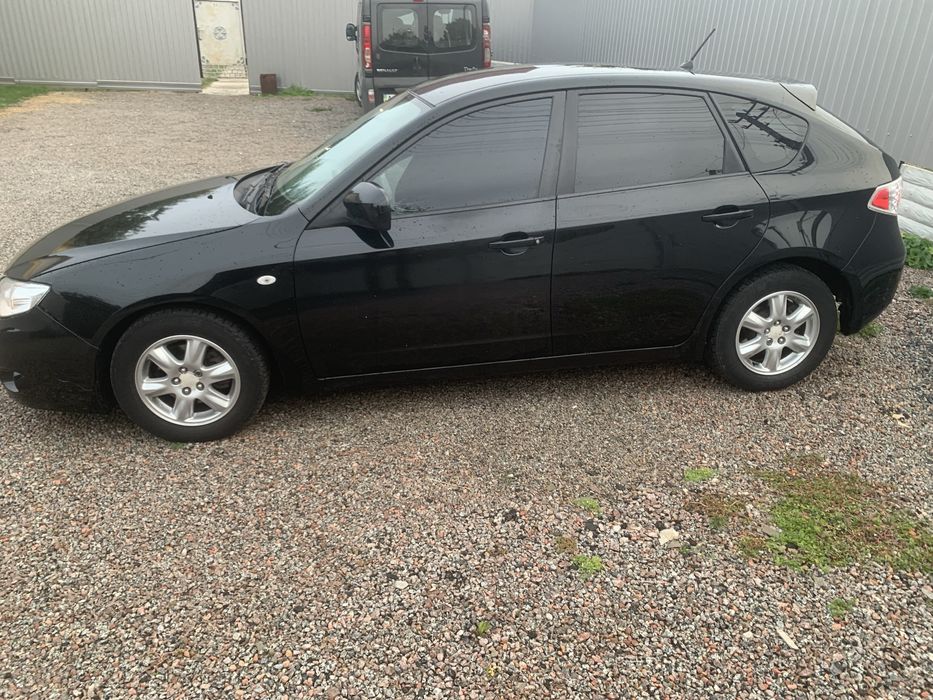 Subaru Impresa 2008