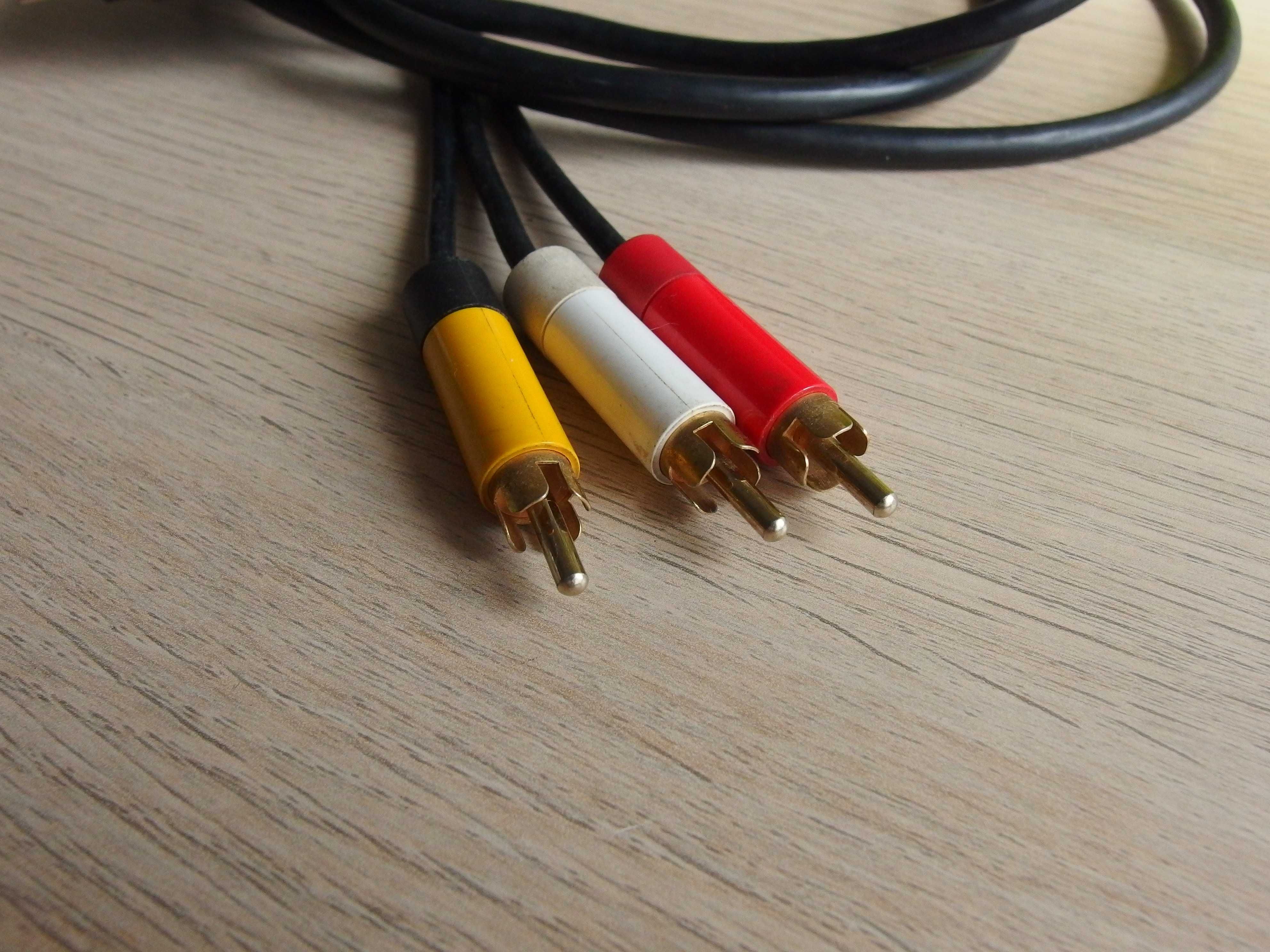 Kabel COMPONENT A/V do konsoli Microsoft X-Box 360 kompozytowy