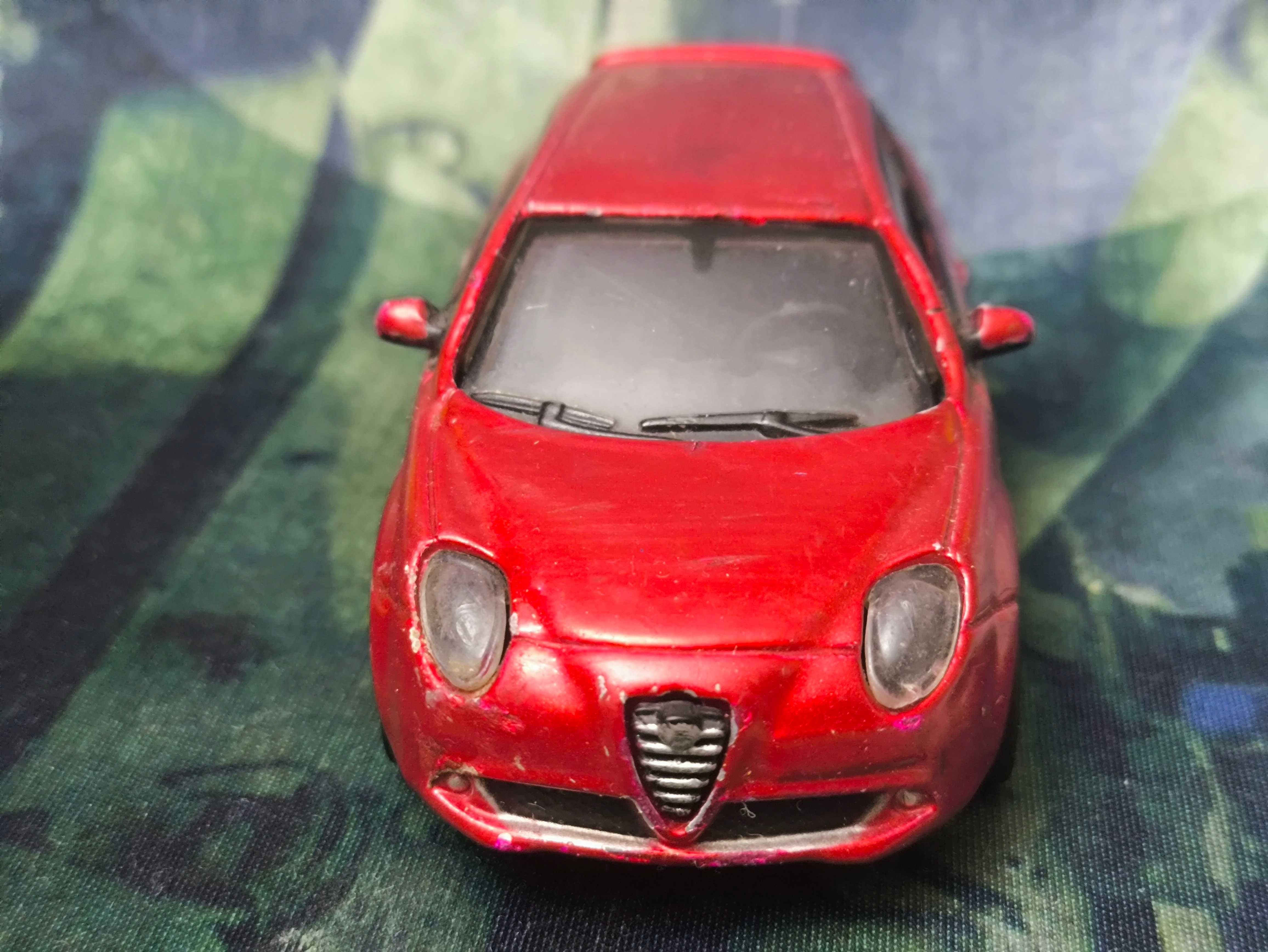 Машинка Alfa Romeo MTO Bburago 1/43