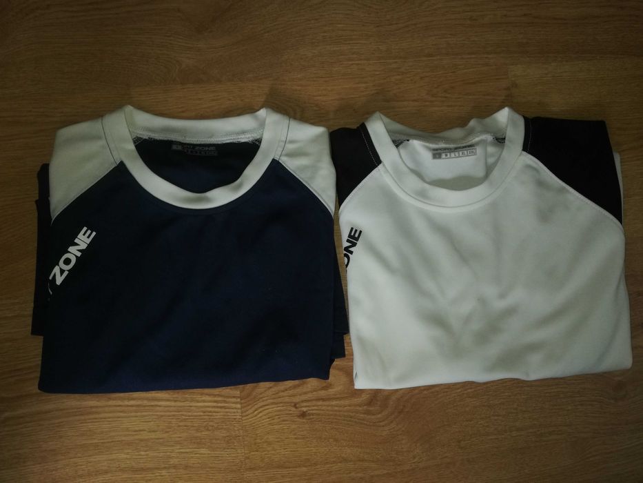 Duas T-Shirts desporto -Sport Zone -S