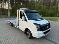 Volkswagen Crafter  2.7CDI 2012R Bliźniak! Klima! Dlugi_Najazd! Świetny_Egzemlparz!