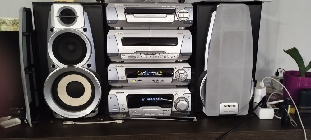 Wieża Technics SA EH-570 z bluetooth!