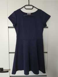 Granatowa sukienka rozmiar M