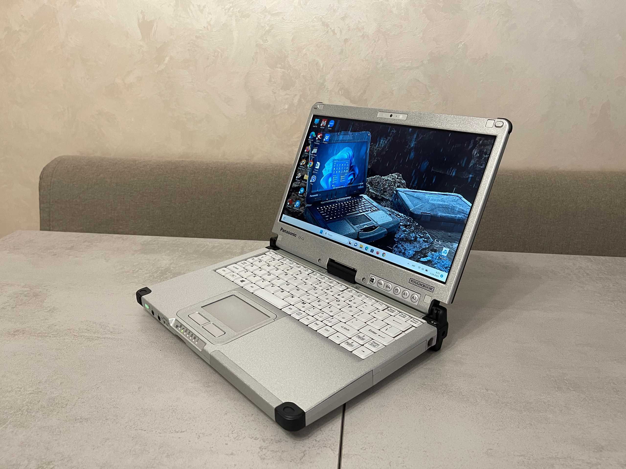 Panasonic Toughbook CF-C2, 12,5", i5-4300U, 8GB, 128GB SSD, 4G LTE