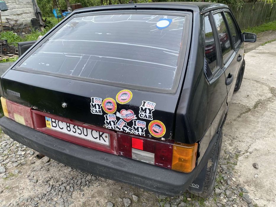 Продам ваз 2109 не находу