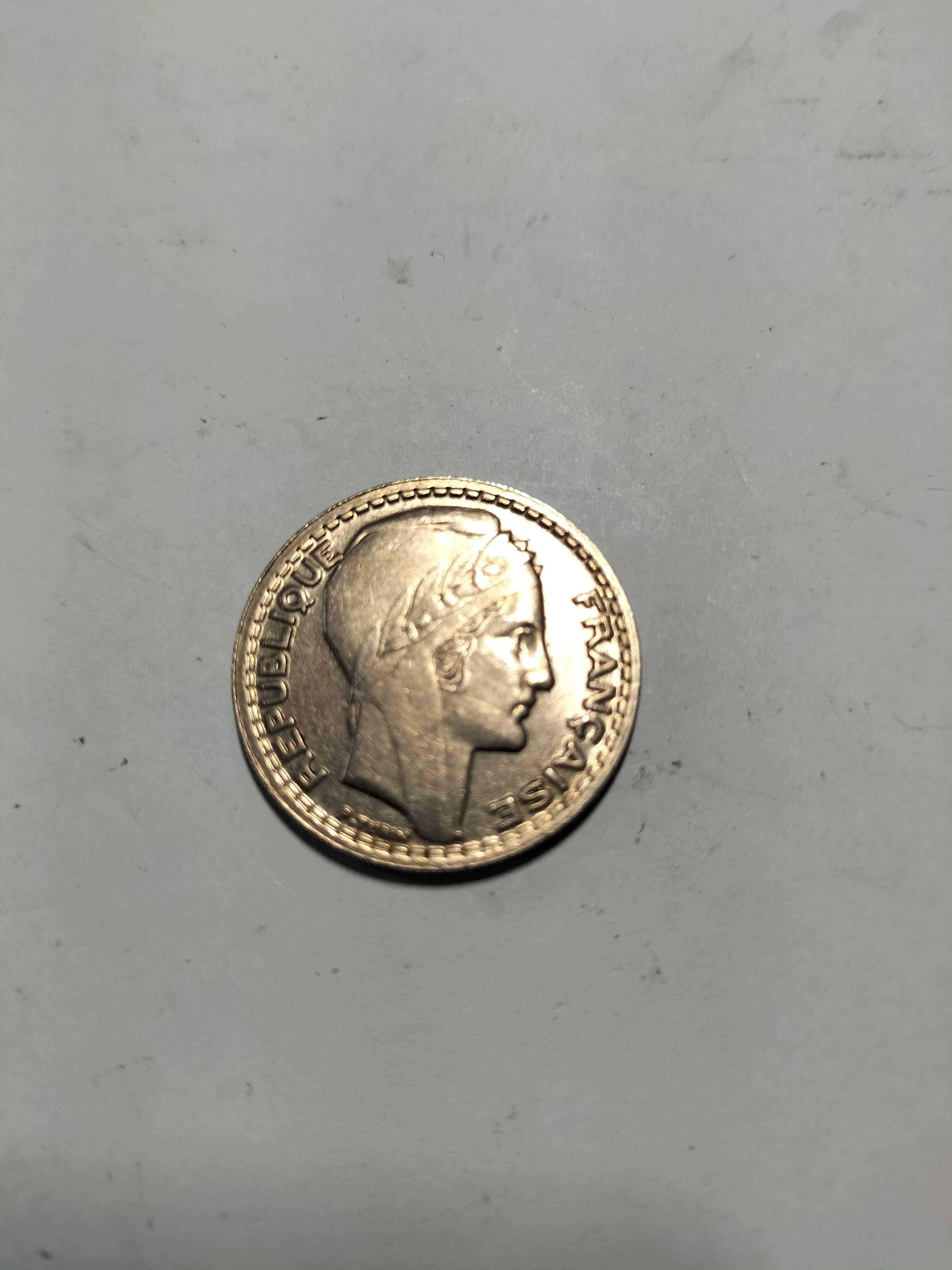 Moeda França 10 francos 1946  Лот 63