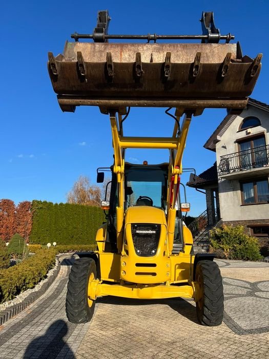 Koparko ładowarka Komatsu wb93r 2 cena brutto