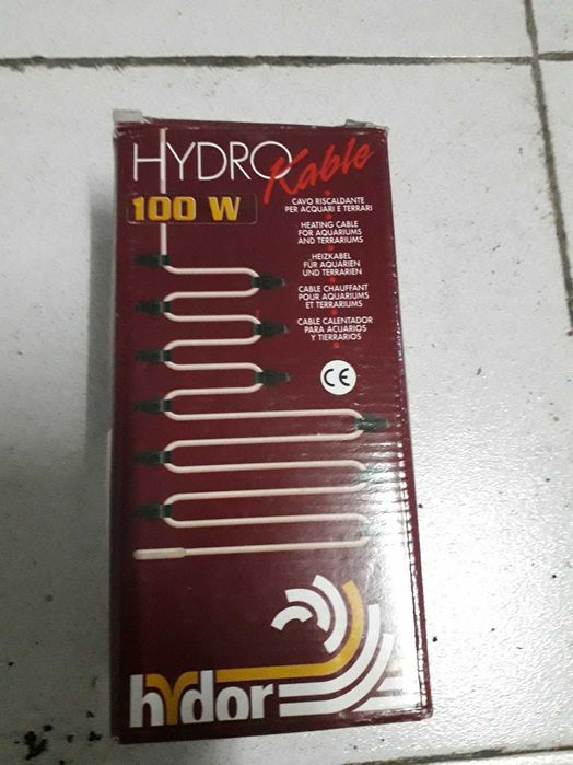 Cordão de aquecimwnto para aquario