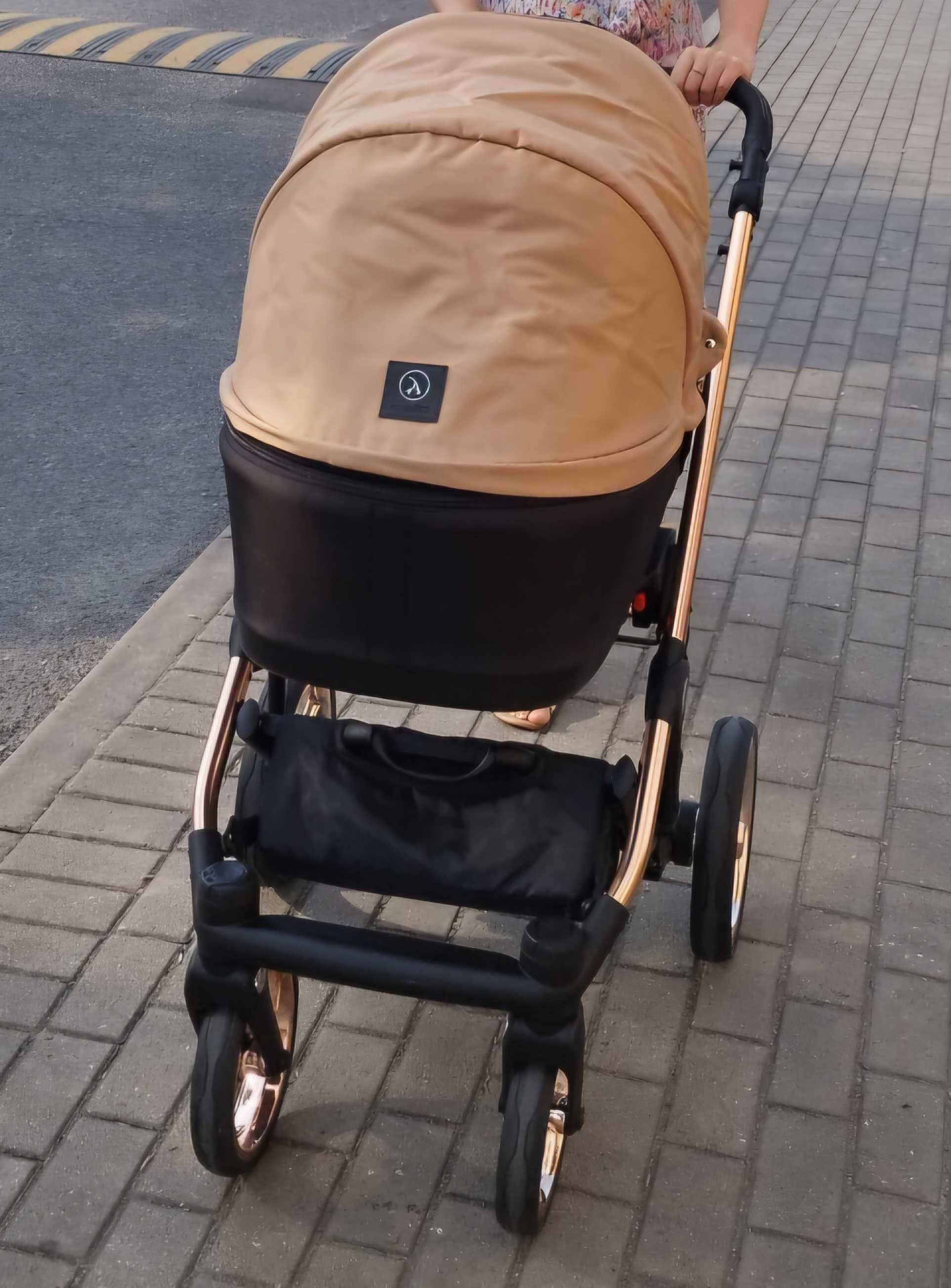 Wozek coletto fado 2 w 1 bezowy