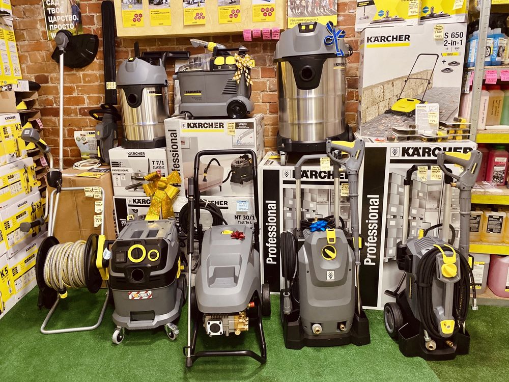 Пылесос Karcher NT 30/1 Me Classic (сухая и влажная уборка