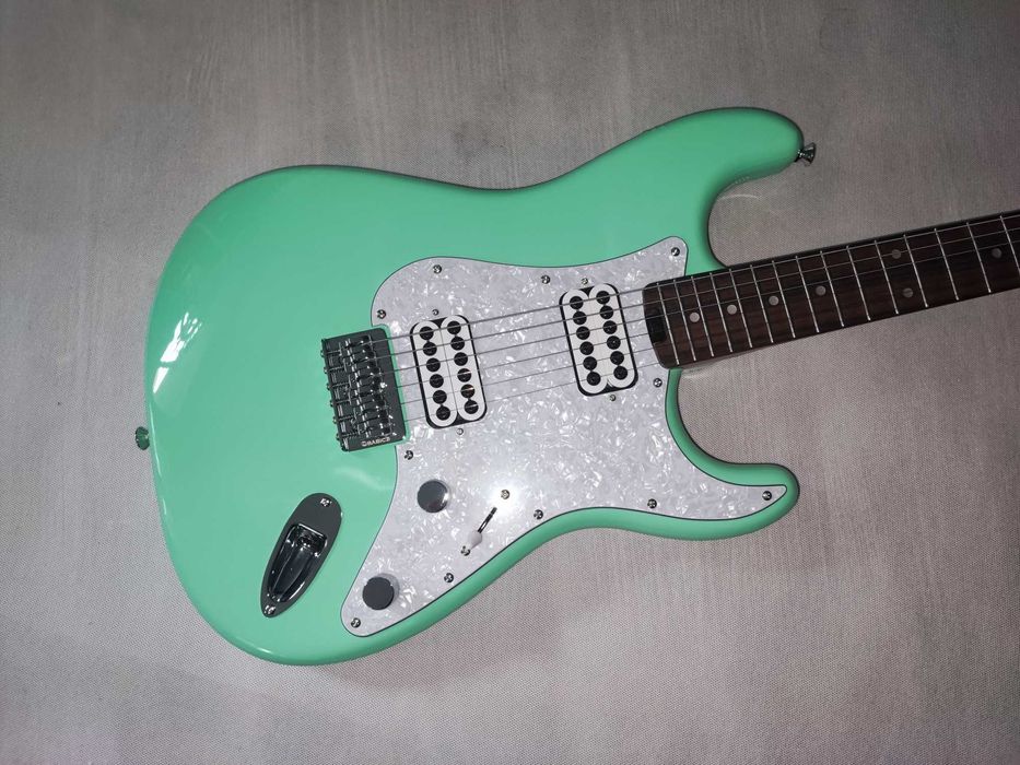 HARLEY BENTON ST-MODERN HH PLUS SFG nowa gitara stratocaster ustawiona