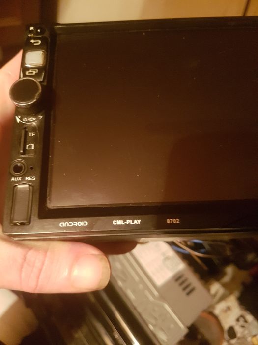 Автомагнитола андроид 8.1