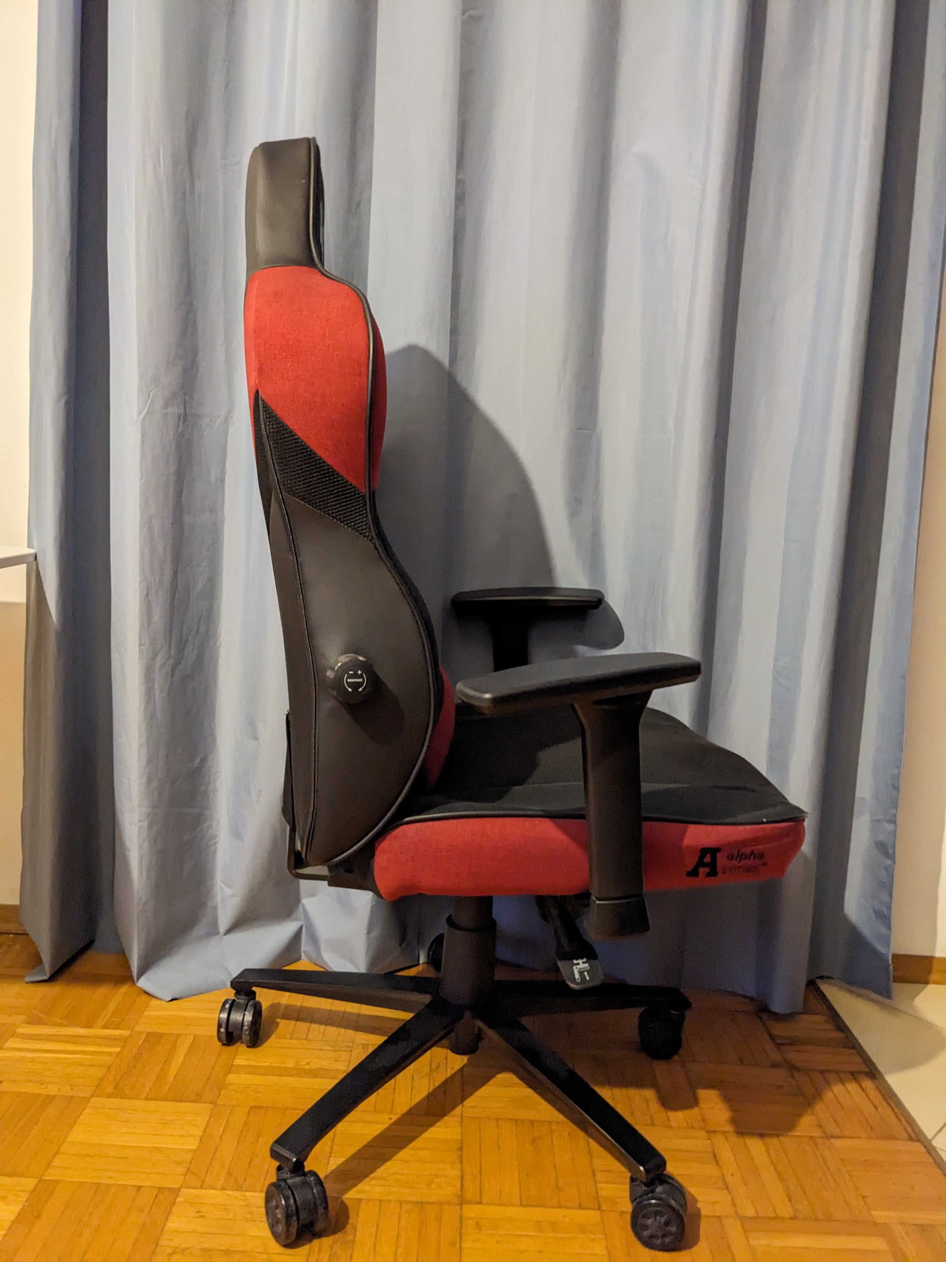 Czerwony fotel biurowy Kraken Keto) Best gaming chair