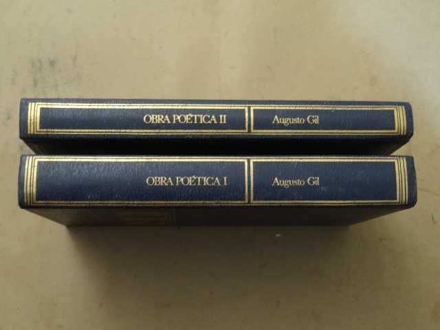 Obra Poética de Augusto Gil - 2 Volumes