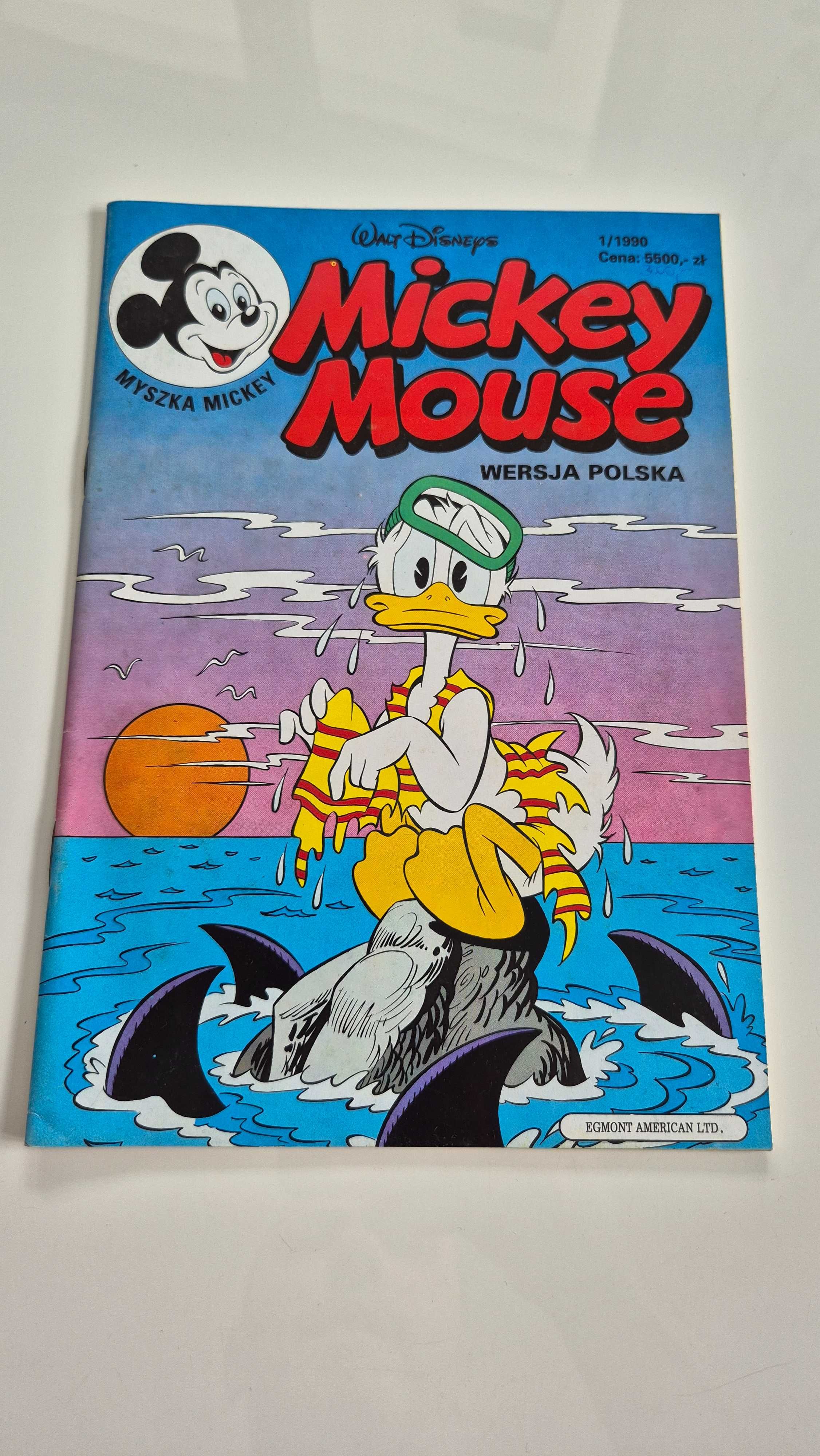 komiks Mickey Mouse 1/1990