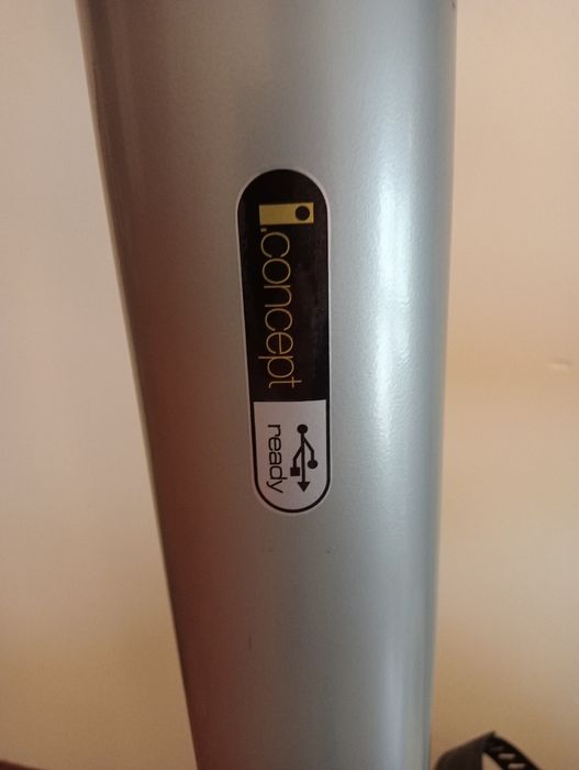 Bicicleta estática BH nexop