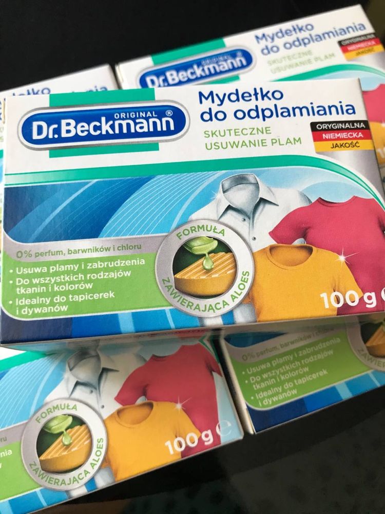 Мило для видалення плям Dr. Beckmann