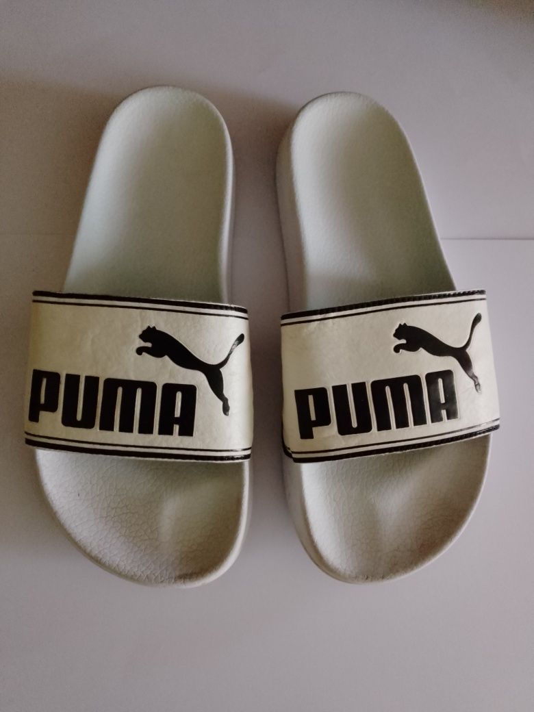 Фирменные  шлепанцы  puma