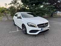 Mercedes-Benz Klasa A 4-Matic AMG Executive Line / serwis ASO / niski przebieg