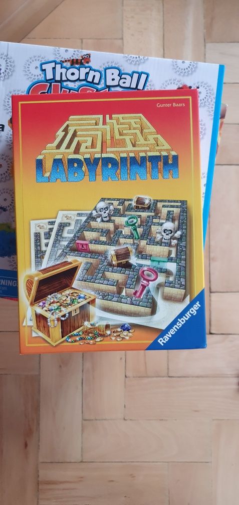 Ravensburger, Gra planszowa Labyrinth - nowa edycja