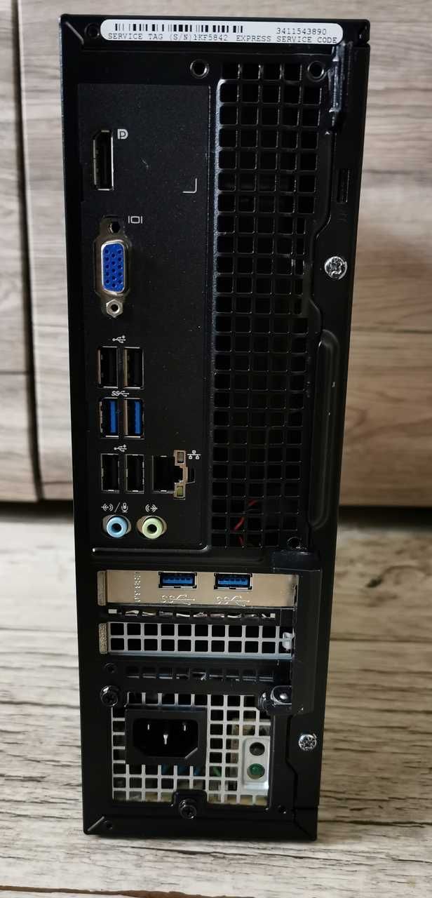 Komputer Dell Optiplex 3020 I5 4/128GB SSD mały cichy