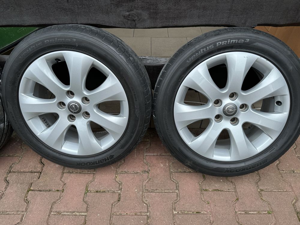 Kola letnie 17” opel