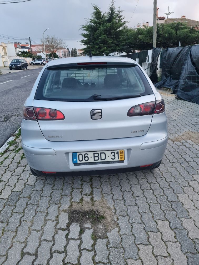 Seat ibiza 1.4tdi van 6l 2150€