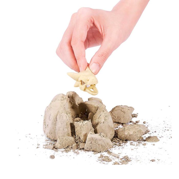 Интерактивный набор-сюрприз ROBO ALIVE Раскопки динозавра 7156