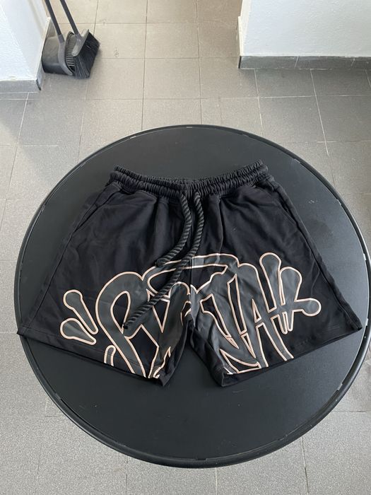 T-shirt e calções Syna World “Cant Rush Greatness”