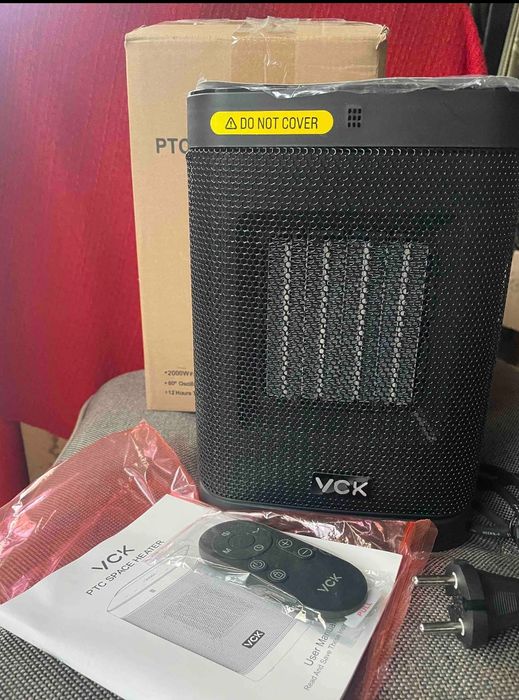 VCK PTC Space Heater - це високоякісний обігрівач приміщень.