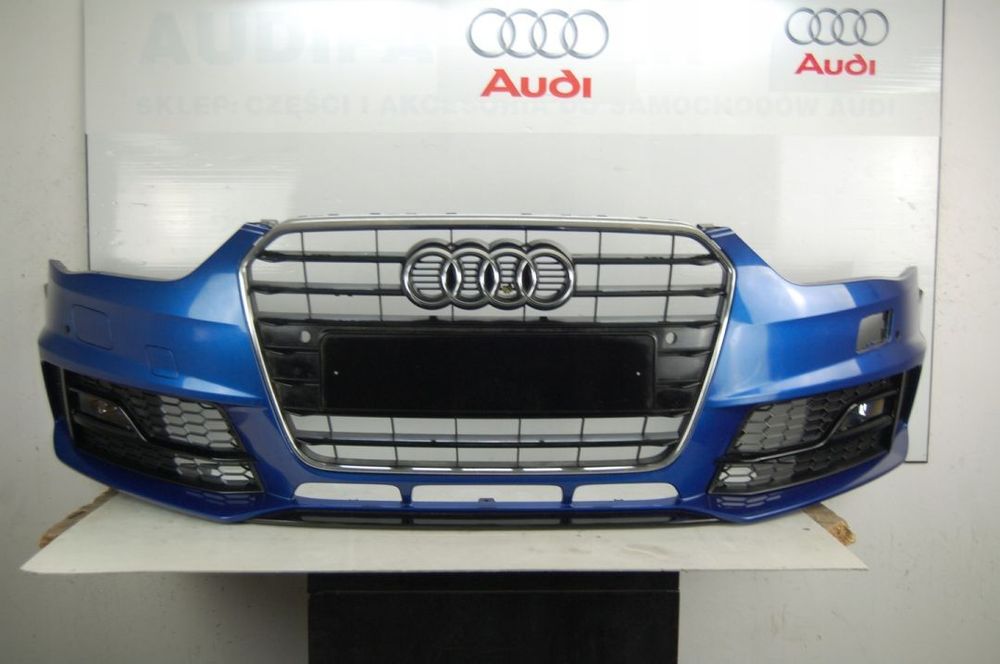 ZDERZAK AUDI A4 S-LINE PLUS COMPETITION B8 LIFT 8K