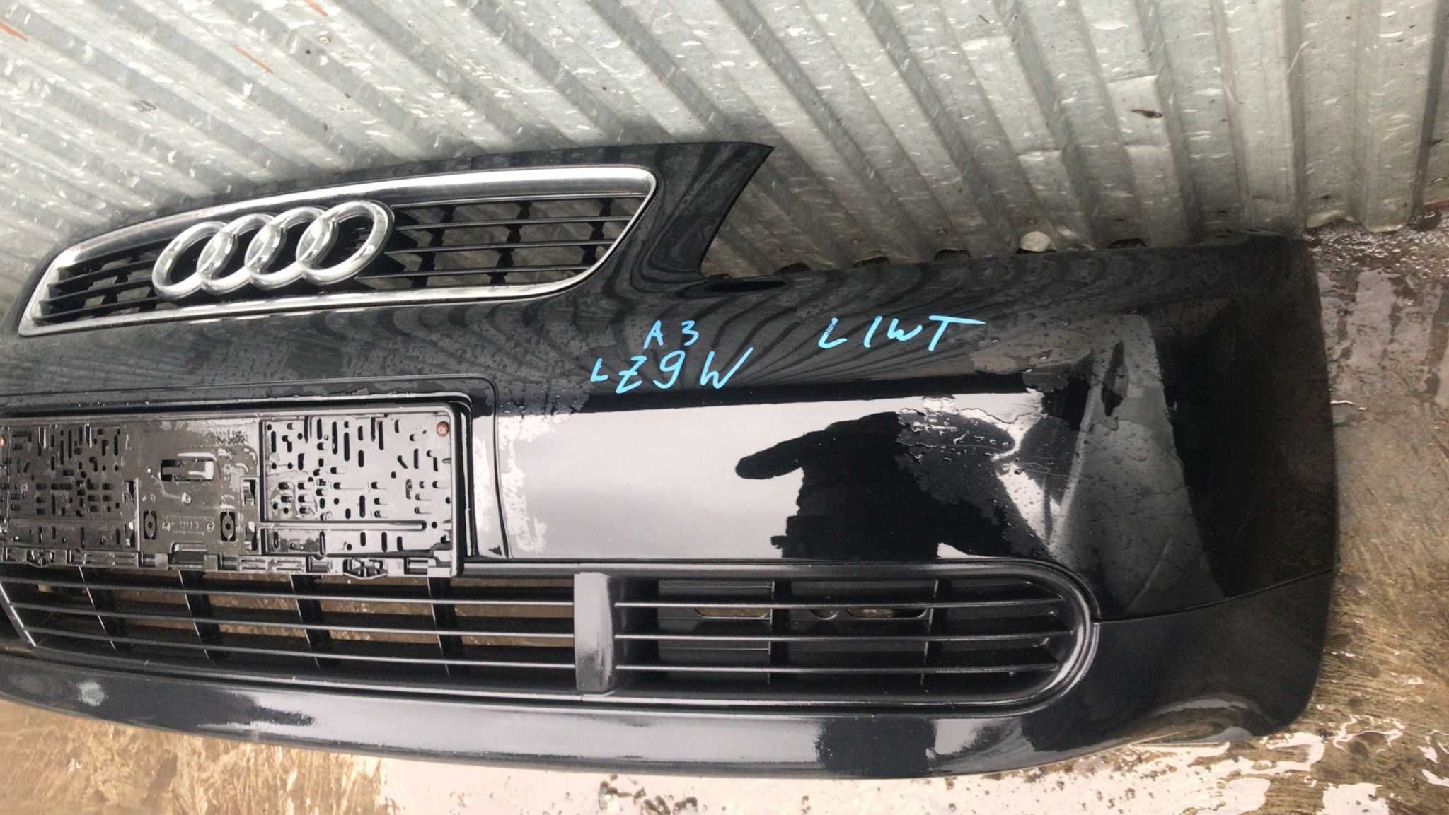Audi A3 8L LIFT zderzak przod przedni kompletny grill / LZ9W