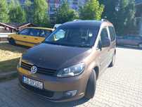 VW CADDY DSG Dla niepelnosprawnych.inwalidy