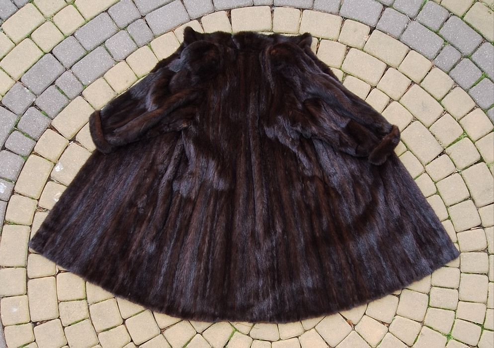 futro z norek jak nowe!