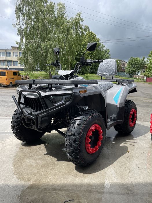 Доставка безкоштовна квадроцикл Forte ATV 200BS-K Bashan