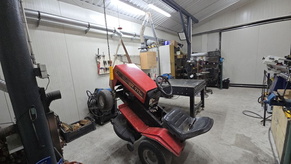 Serwis traktorków ogrodowych, kosiarek, pilarek kos spalinowych