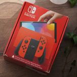 Ігрова консоль Nintendo Switch Oled Mario Red Edition 128gb