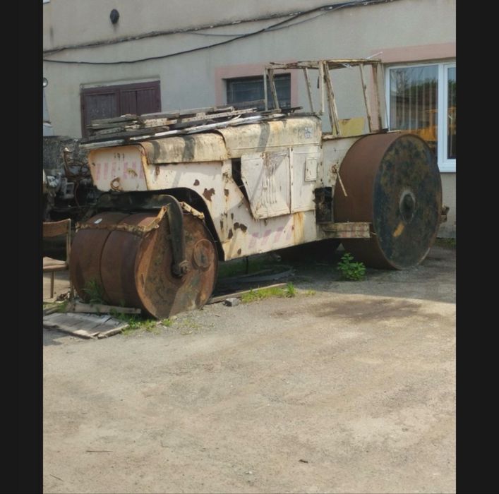 Каток ду 50, двигун ЮМЗ, маса 6 тон знаходиться в Івано-Франківську