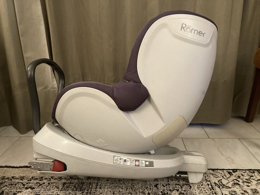 Cadeira Auto Britax Römer Dualfix RM | Rotativa 360º | ISOFIX | Usada