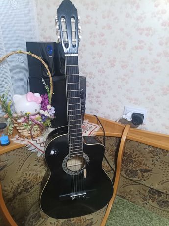 Гітара класична повнорозмірна (4/4) Almira CG-1702 Black