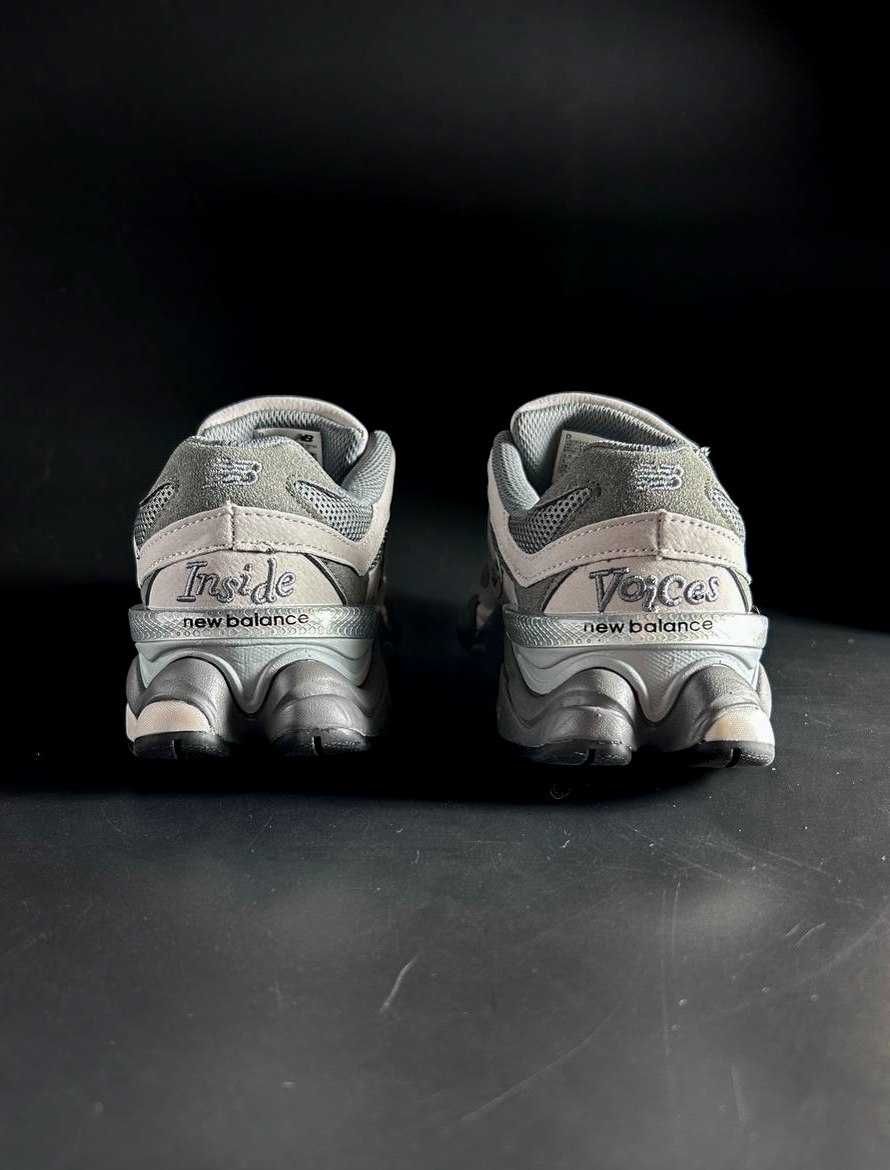Чоловічі кросівки New Balance 9060 сірий D595 ТОП
