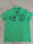 Firmowa męska koszula polo-rozmiar-L/XL-CAMP DAVID