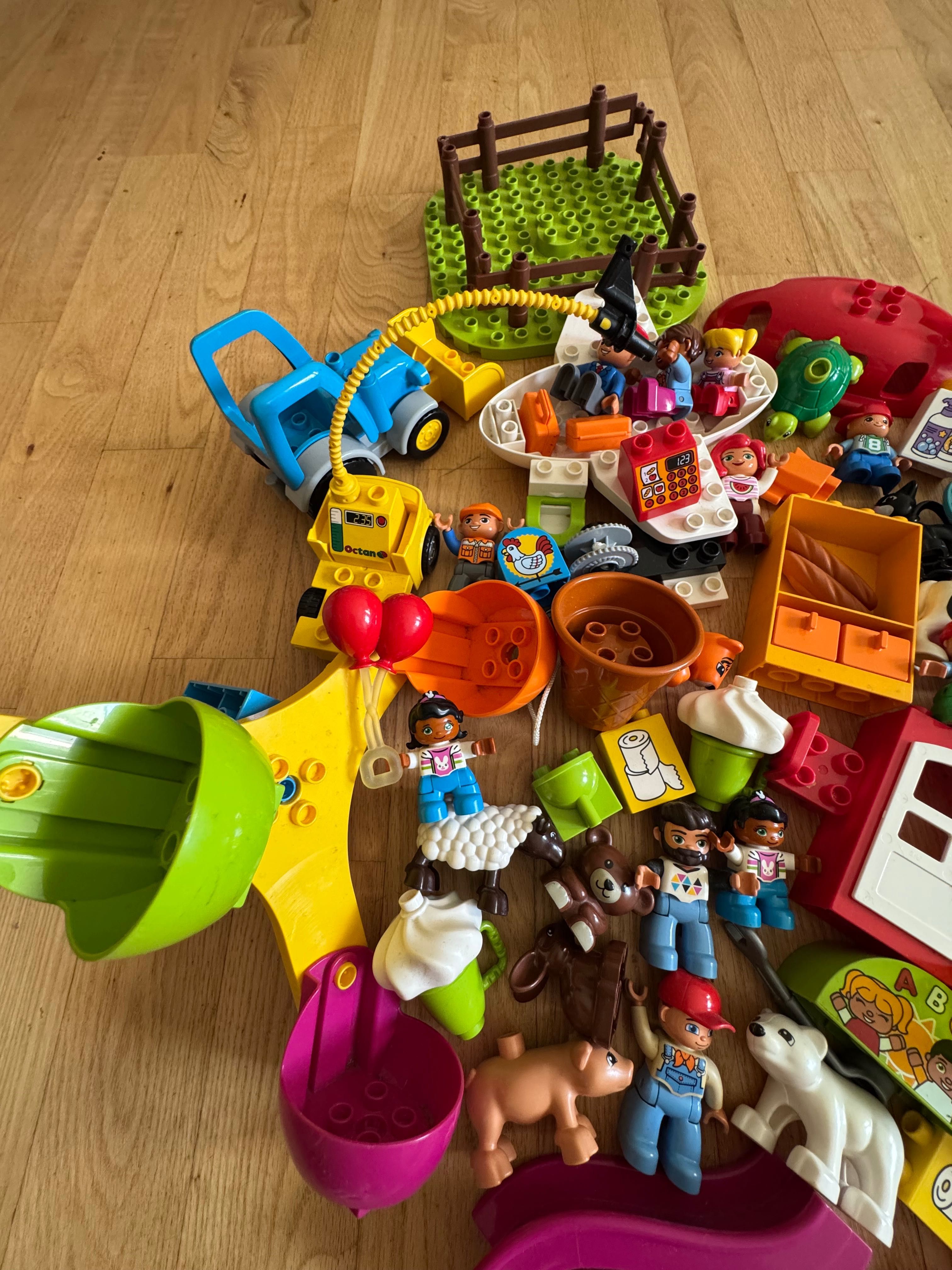LEGO DUPLO 4w1 Miks 4 zestaów.