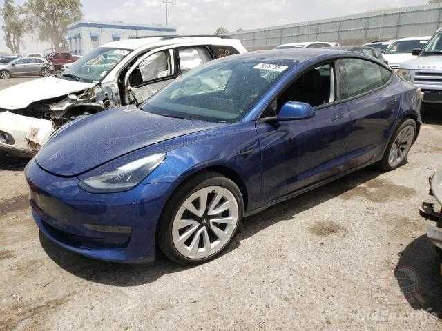 Разборка Tesla 3 Performance бампер капот фары двери крыло крышка