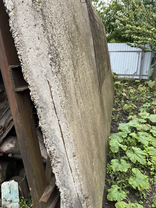 Плити стінові бетонні