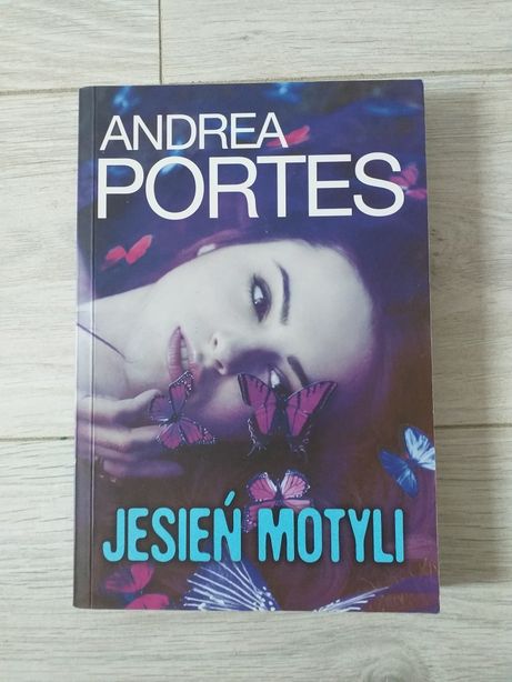 Książka "Jesień motyli" Andrea Portes