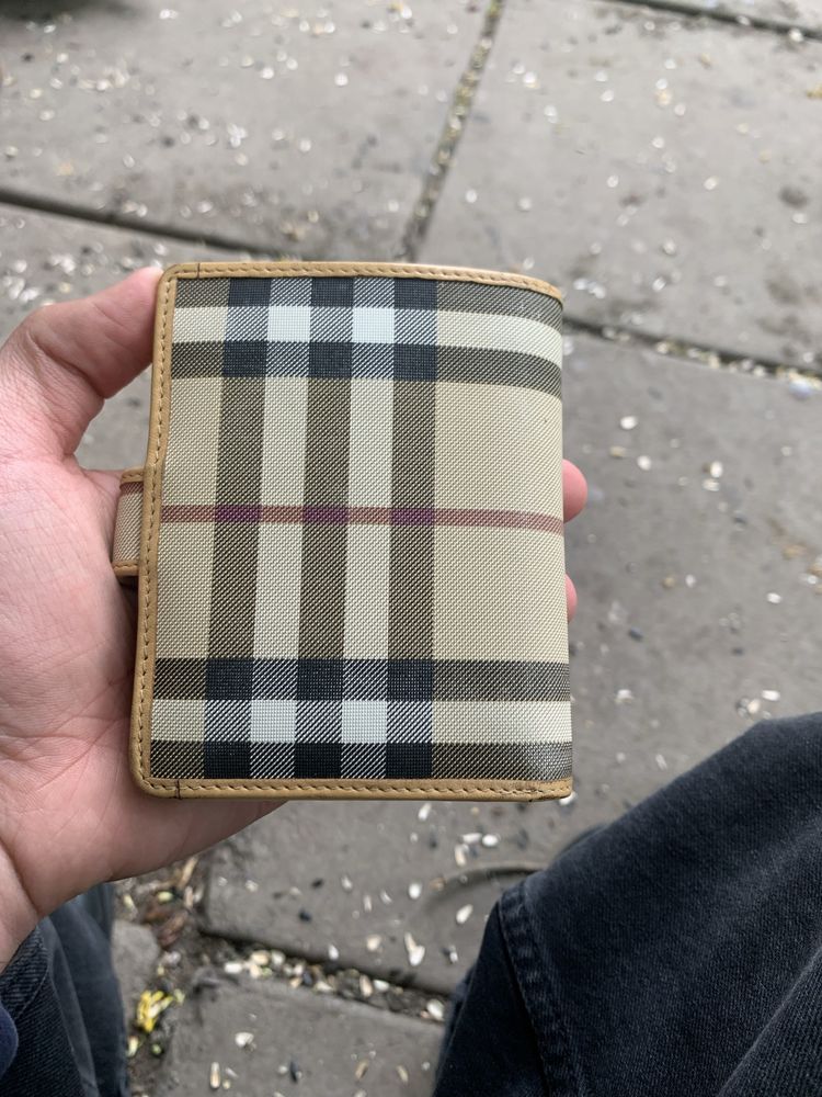 Кошелек гаманець burberry