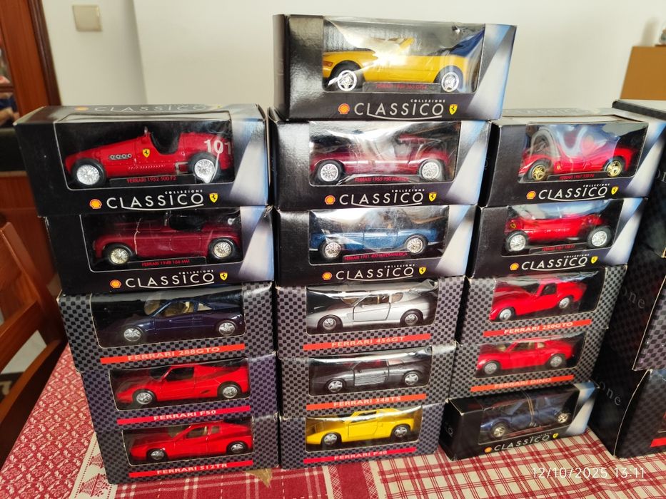 Carros coleção novos
