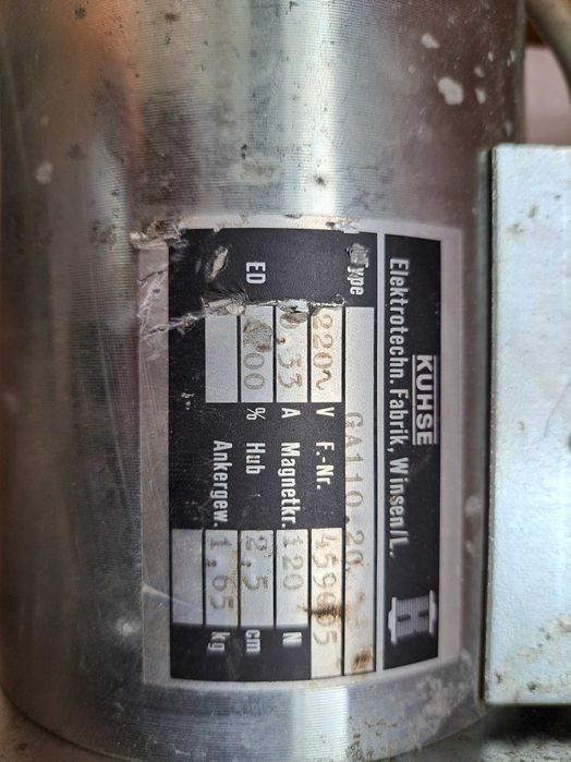 Паркувальний соленоїд KUHSE/GA 110.20/120H